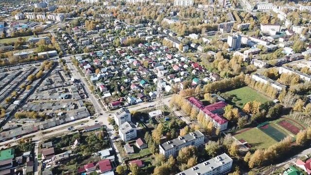 Кстово - Сады - Золотая Осень - 2017 - 07 смотреть онлайн