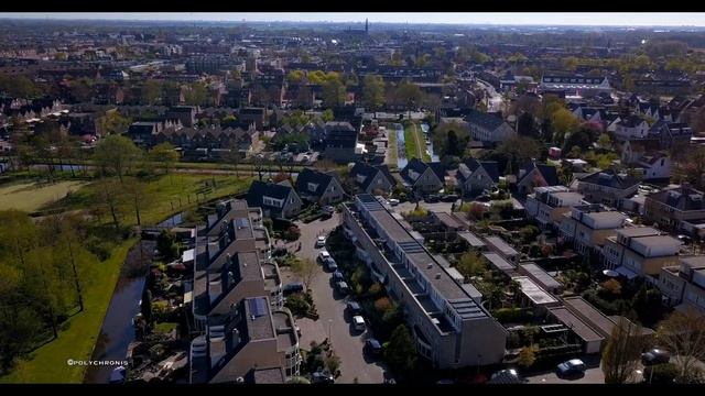 LISSE KEUKENHOF Drone 4K Amsterdam The Netherlands Holland смотреть онлайн