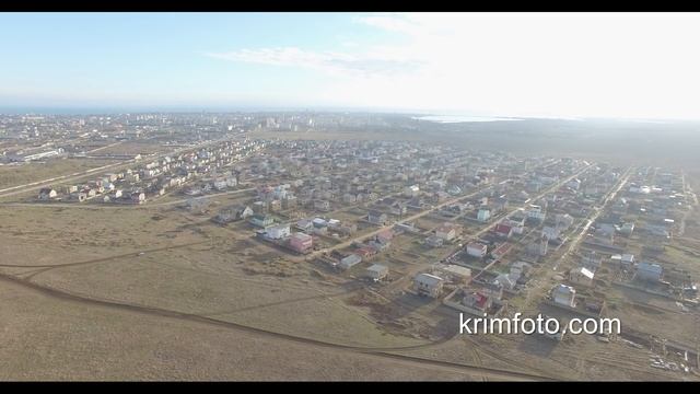 Евпатория Спутник-2 Крым 2016 с высоты птичьего полета смотреть онлайн