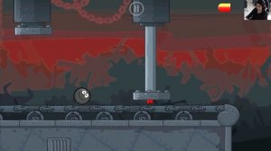 RED BALL 4: BLACK BALL & HUGGY BOSS - COMPLETE GAME LEVEL 1-75 ALL NEW 6 BOSSES VOLUME 5 WALKTHROUG