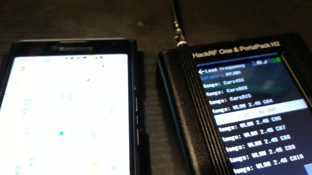 HackRF PortaPack H2 GPS Spoofing & краткий обзор. смотреть онлайн