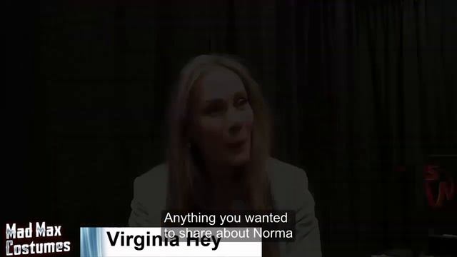 Virginia Hey Interview