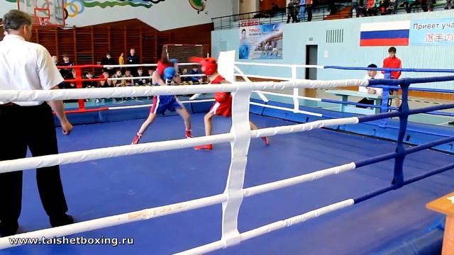 Тыщук Иван (Юрты) Vs Мингазов Сергей (Железногорск)