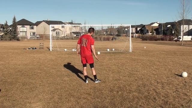 How To Kick A Soccer Ball ► How To Kick A Football ► How To Shoot a Soccer Ball or Football смотреть онлайн