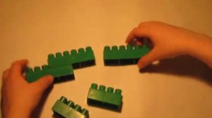 Как сделать пистолет? (из конструктора bauer)