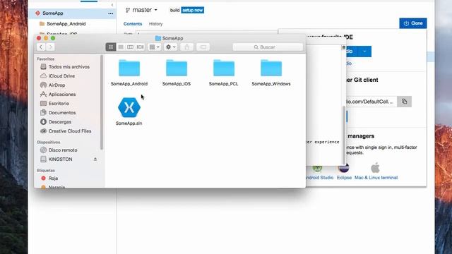 USING GIT TO CLONE A VISUAL STUDIO TEAM SERVICES PROJECT INTO A MAC COMPUTER смотреть онлайн