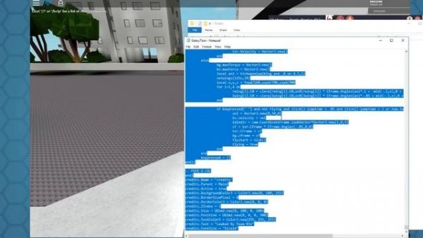 *NEW* ROBLOX EXECUTOR FULL LUA/LEVEL 7 - SKATER - LOADSTRING, GETOBJECT +1k SCRIPTS