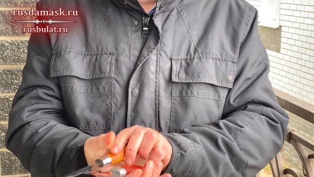 Новинка! Авторская финка 
