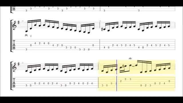 Classical Guitar - J.S.Bach - Prelude From The Cello Suite No.1 In G Major BWV 1007