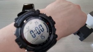 Casio AE 1500WH 1A - Распаковка, обзор