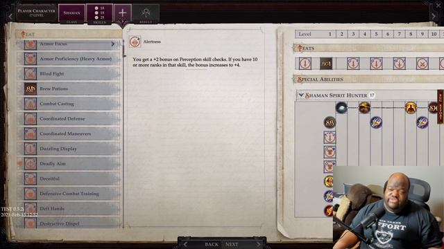 Pathfinder: Wrath of the Righteous BETA - Party Member Camellia Build смотреть онлайн