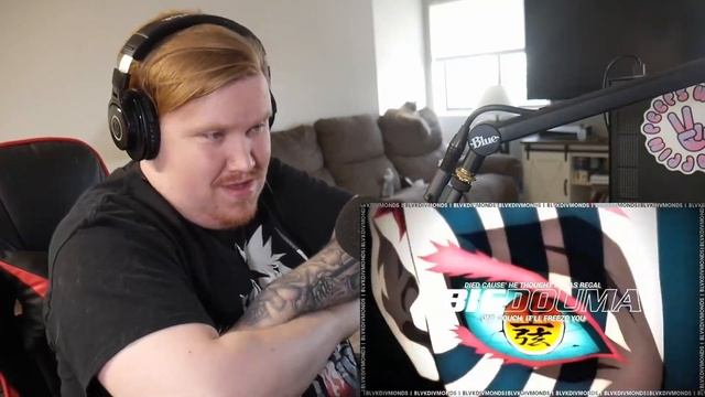 DEMON SLAYER RAP | "BREATHING AGAIN" | BLVK DIVMONDS x DRIP$TICK |「DEMON SLAYER AMV」| REACTION смотреть онлайн