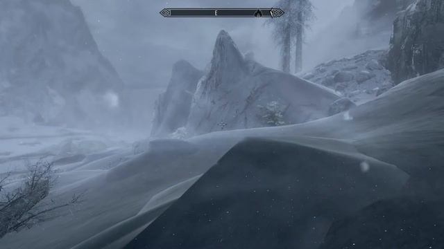 Skyrim Snowdrift (Relaxing) смотреть онлайн