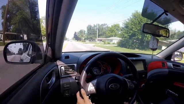 Driving A Modded 2008 Subaru WRX смотреть онлайн