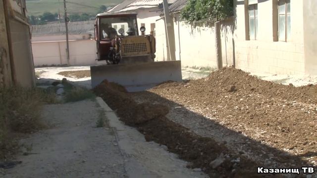 Ремонт дорог. Нижнее Казанище. смотреть онлайн