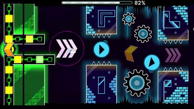 "SUBVERSIVE" 54 - 100 By Snowr33de & More | [240hz] (Extreme Demon) | Geometry Dash 2.11 смотреть онлайн