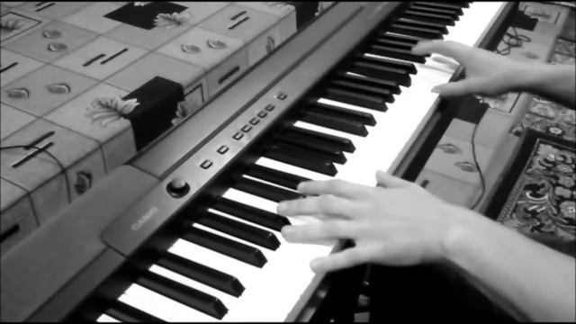 Adele - Skyfall (Piano cover) смотреть онлайн