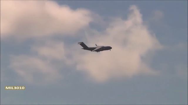 C 17 Globemaster III Посадка на Гавайских островах смотреть онлайн