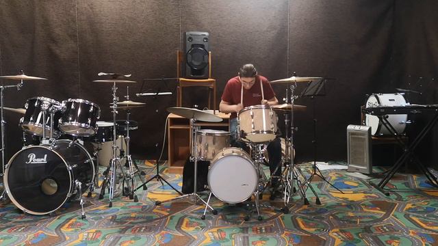 Rmif drums 207 Кавер Стива Хаутена и Дэйва Блэка - Tradin' the blues смотреть онлайн
