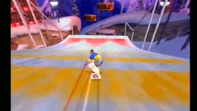 SSX (2000) Elysium Alps смотреть онлайн