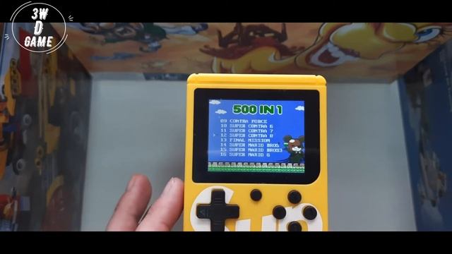 Аж 500 ИГР!!!Обзор игровой приставки SUP game BOX 500 in 1 в 2021 году. смотреть онлайн