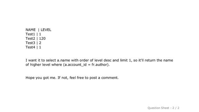 MySQL : LEFT JOIN order and limit смотреть онлайн