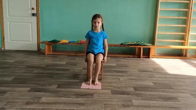 Комплекс упражнений для детей 5-7 лет по профилактике плоскостопия смотреть онлайн