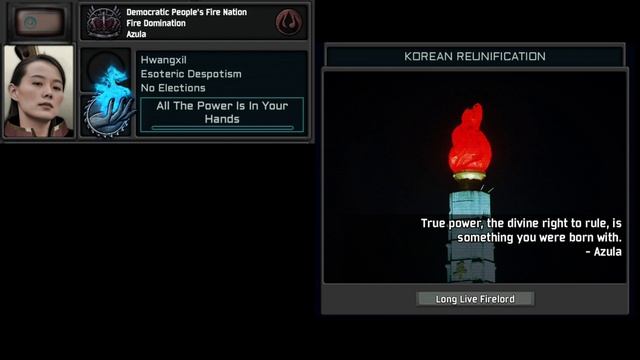 TNO Custom Super Event: Korean Azula (buh?) смотреть онлайн