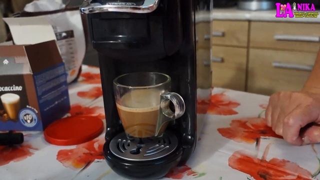 RECENSIONE MACCHINA DEL CAFFÈ HiBREW H2B 5 In 1 UNBOXING E DETTAGLI By Nika