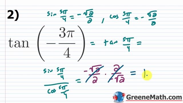 35 Radian Measure Problems | Converting Units | Unit Circle | Arc Length | Linear & Angular Speed смотреть онлайн