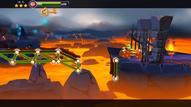 BRIDGE BUILDER ADVENTURE - Levels 11-20 - Gameplay Walkthrough Part 2 (iOS Android) смотреть онлайн