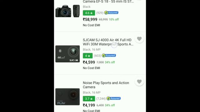 Offers on DSLR camera & Accessories || Flipkart Big Saving days sale / 6 - 10 August смотреть онлайн