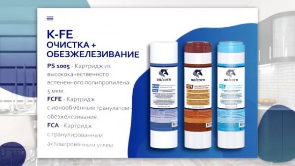 Наборы картриджей от UNICORN