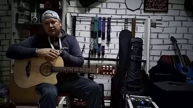 гитара Belucсi.!!! на кое что способна. не стоит полностью браковать! смотреть онлайн