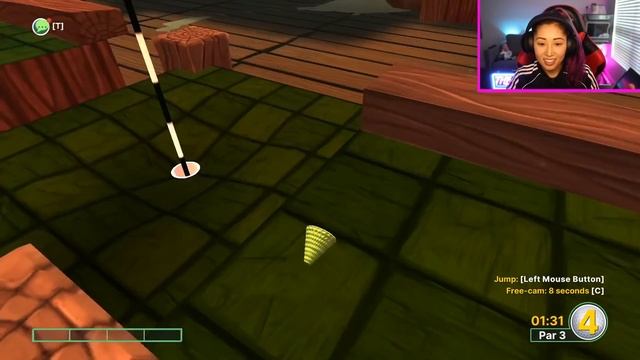 The Most Frustrating Golf Game Ever Made смотреть онлайн