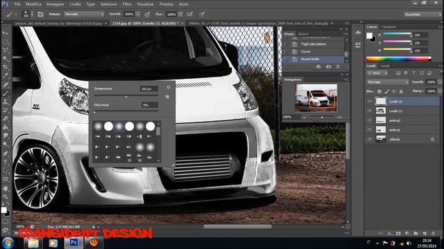 Fiat Ducato 2010 Virtual Tuning Photoshop смотреть онлайн
