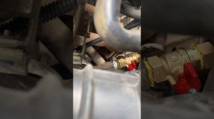 #приора на установку краника печки , чтоб работал кондиционер