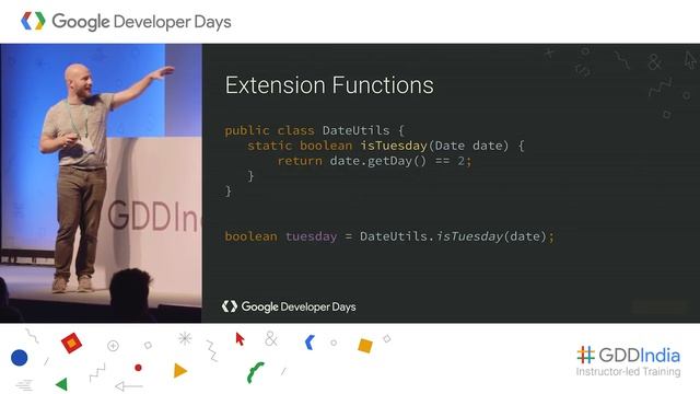Taking Advantage of Kotlin in Your Android App with Sean McQuillan (GDD India '17) смотреть онлайн