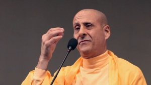 Радханатха Свами - лекция в Измайлово