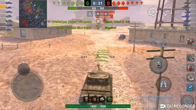 World of Tanks Blitz NA: Playing Mad Games смотреть онлайн