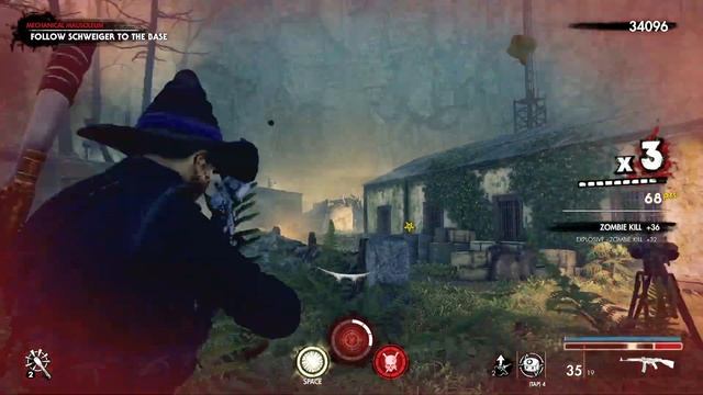 Zombie Army 4: Dead War Officer Commander + Enraged Zombies farm ALSO Heavy Gunner Farm + Distance смотреть онлайн