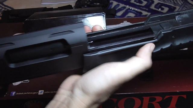 Hatsan Escort AimGuard впечатления и обзор