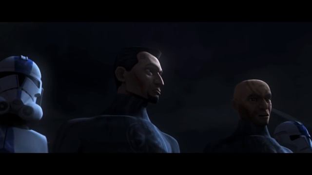 The Clone Wars -Arc Trooper Fives and Jesse's are put infront of a firing squad смотреть онлайн