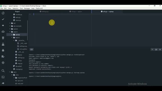 Python Django API to post images смотреть онлайн