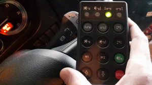 Калибровка нагрузки на оси DAF 105 !