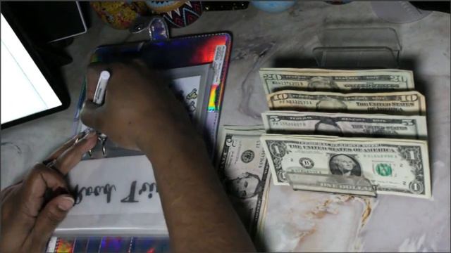 Stuffing Envelopes With Extra Cash! Cash Stuffing смотреть онлайн