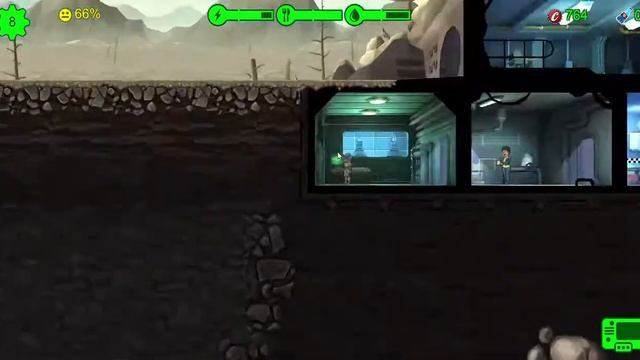 Fallout Shelter НЕСЧАСТЛИВЫ смотреть онлайн