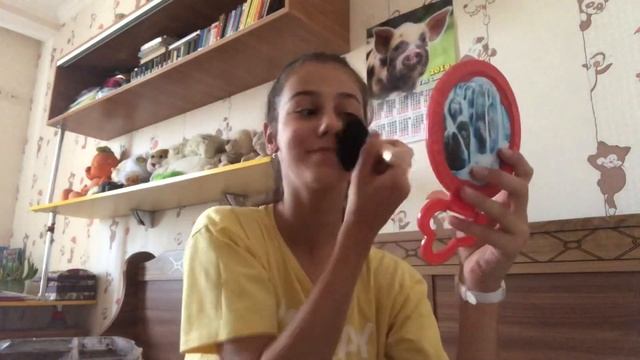 МОЙ ПОВСЕДНЕВНЫЙ МАКИЯЖ В 13 ЛЕТ ? смотреть онлайн