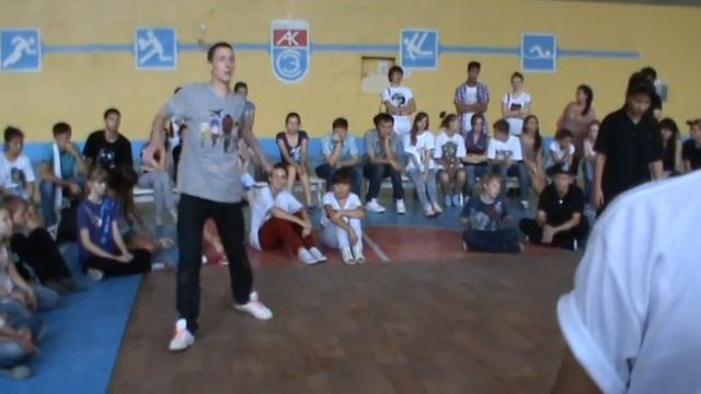 POPPING FINAL Алексей Салямов + vs Оля Алимбекова 2nd round смотреть онлайн