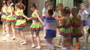 Таинственный остров. Танцевальный номер.